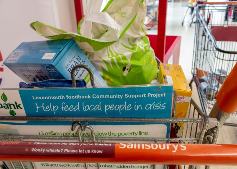 How foodbanks work Levenmouth Foodbank